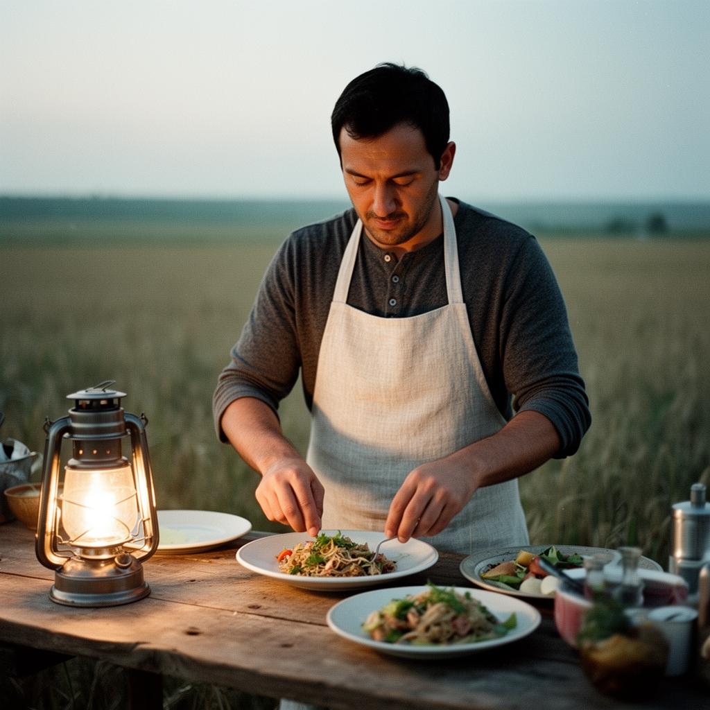 Sardor — Head Chef at 1stepoutside